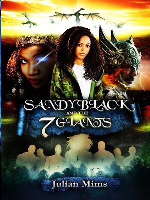 cover image of Sandy Black and the Seven Giants